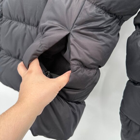 Patagonia Downtown Jacket in Black size S Women's Full Zip Insulated Down Fill - Picture 5 of 10